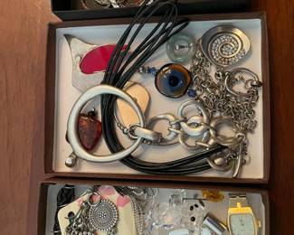 Array of Costume Jewelry