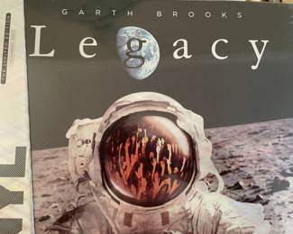 Garth Brooks "LEGACY" 7-LP Set --Unopened!
