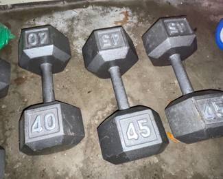 Heavy Dumbell Set