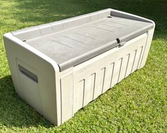 Rubber Outdoor Storage Container 