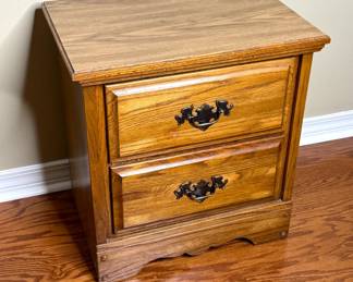 Small Vintage Night Stand Side Table by Colony 
