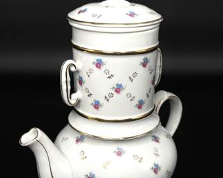 Vintage Porcelain “Tea for One” Teapot 