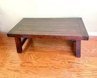 Rustic Coffee Table 