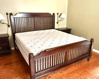 King Size Bed Frame by Legacy Classic Furniture 