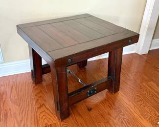 Rustic Side Table 