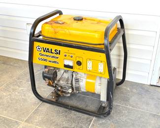 VALSI Generator with Subaru Motor - 5500 Watts 
