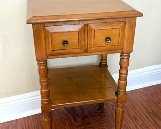 Solid Wood Night Stand 