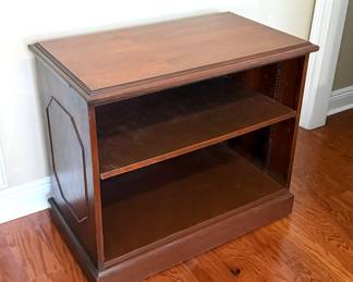 Side Table Book Shelf