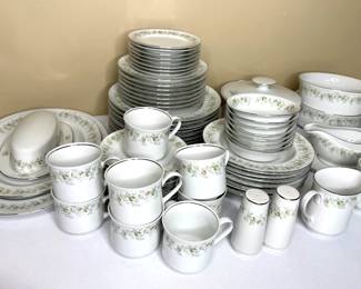 Johann Haviland "Forever Spring" Bavarian China Set - 70 Pieces