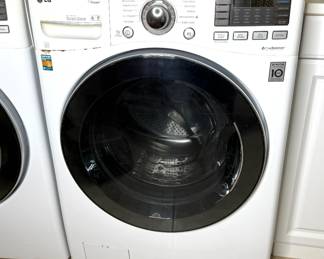 LG Washing Machine 4.0 cu. ft. Ultra Large Capacity 