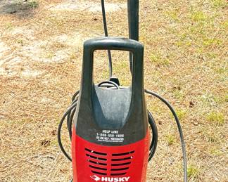 Husky 1750 PSI Pressure Washer 