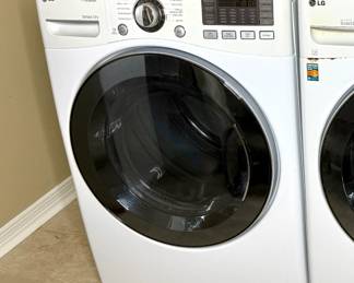 LG Gas Dryer - 7.3 Cubic Foot 