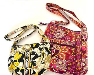 Set of 2 Vera Bradley Purses