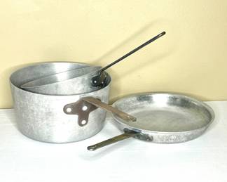 Vintage Pots and Pans Lot 