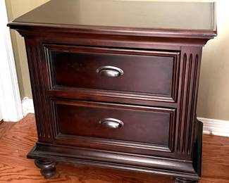 Set of 2 Nightstands by Legacy Classic Furniture 