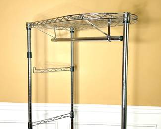 Rolling Garment Rack 