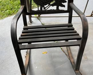 Outdoor rocker