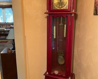 Grandfather clock
