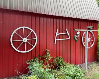 Barn art