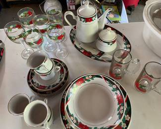Christmas dishes