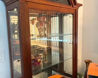 . . . wonderful curio cabinet