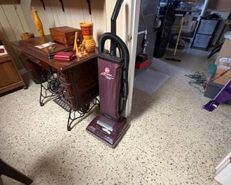 . . . vacuum