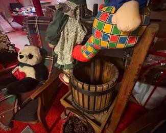 . . . lots of treasures
