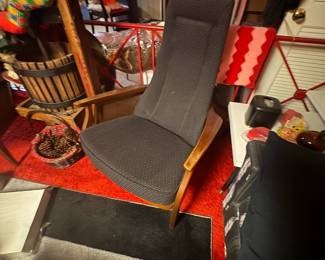 . . . mid-century modern chair