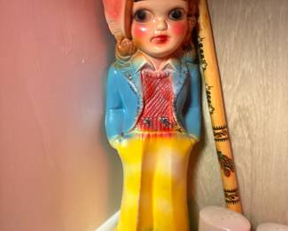 . . . great chalkware figure
