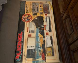 . . . vintage Lionel train