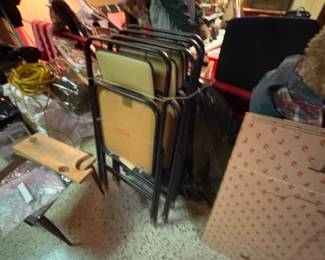 . . . folding chair set