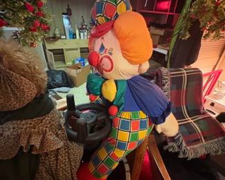 . . . clown doll