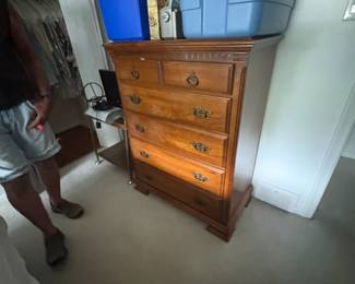 . . . a nice chest of drawers