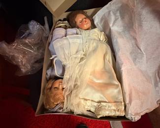 . . . vintage dolls