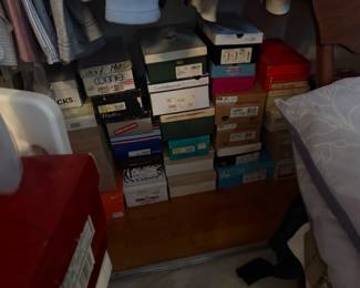 . . . lightly used shoes