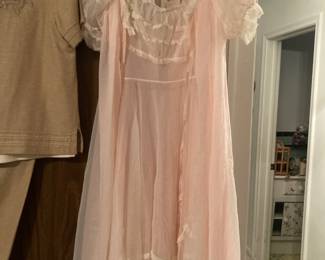 . . . vintage nightie -- ooh-la-la