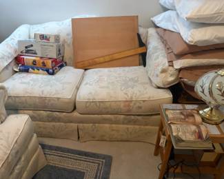 . . . nice neutral love seat