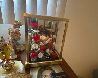 . . . floral arrangements