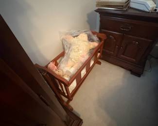 . . . doll cradle