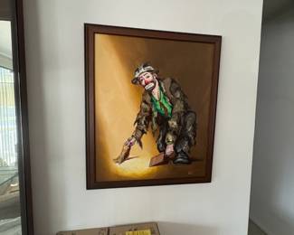 . . . Emmet Kelly art