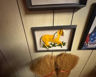 . . . great horse