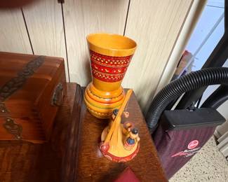 . . . vase