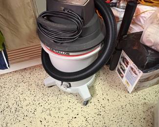 . . . shop vac