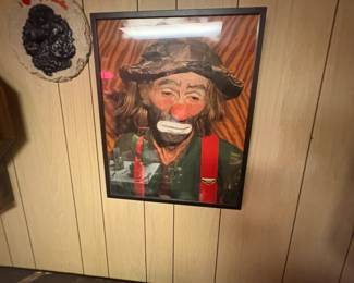 . . . Emmett Kelly photo