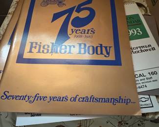 . . .Fisher Body memorabilia