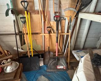 . . . yard tools
