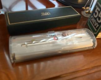 . . . Cross pens