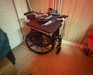 . . . wheel chair