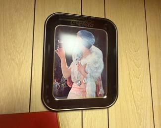 . . . another vintage tray