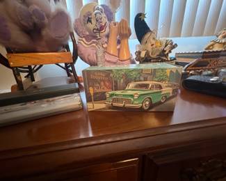 . . . vintage die-cast car